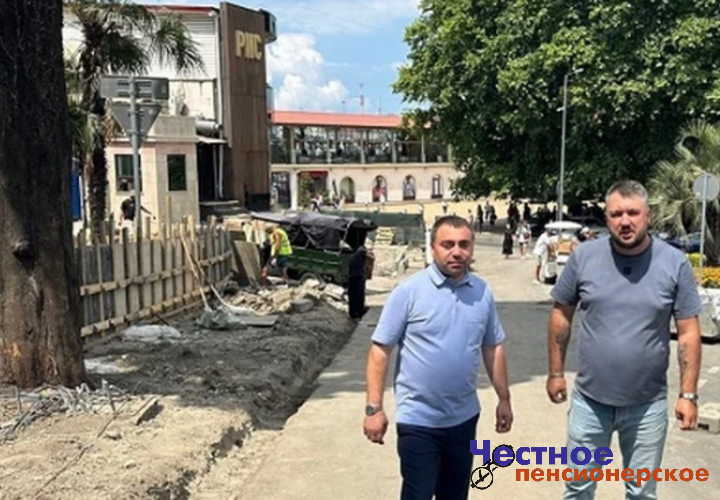 В Сочи благоустроят территорию у собора Архангела Михаила