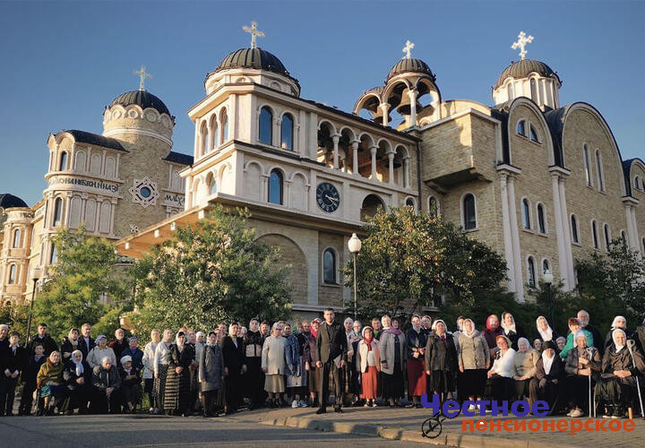 В Сочи продолжается борьба вокруг сноса православных построек приюта Святого Иоанна Предтечи