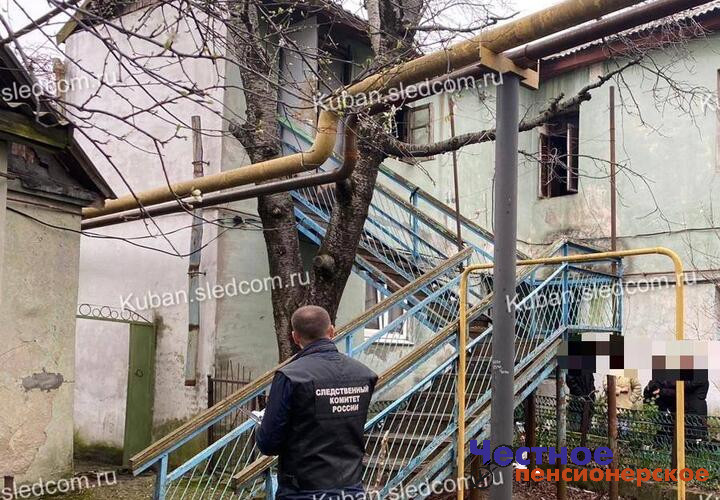 В Туапсе мужчина заживо сгорел в своей квартире