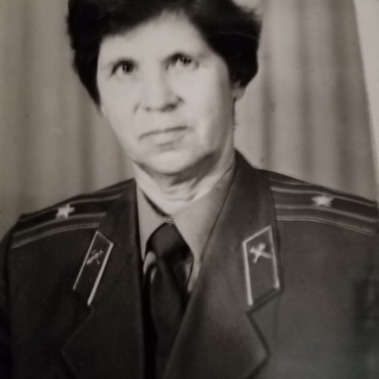 Связь поколений: первоклассники кубанской станицы поздравили труженицу тыла
