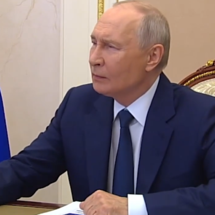 Владимир Путин проголосовал на выборах. Как это было