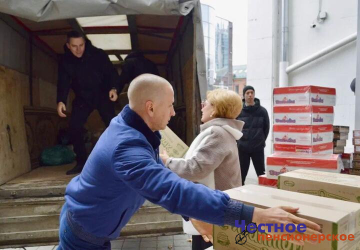 Внеочередная посылка для бойцов СВО отправлена на фронт депутатами городской Думы Краснодара