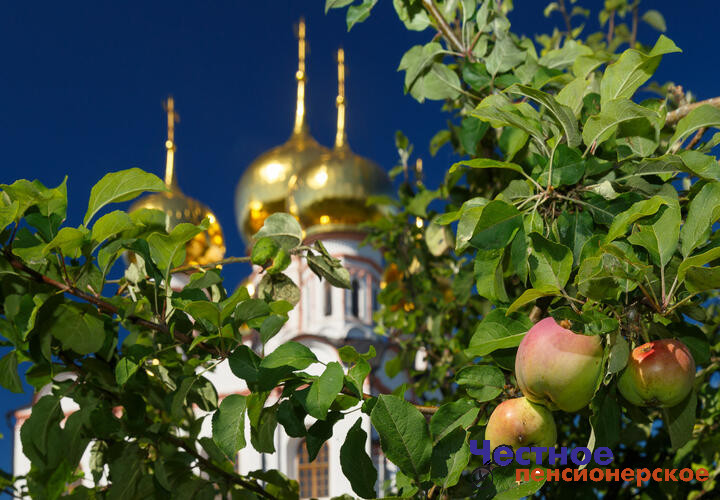 Сегодня во всех храмах священники облачаются в белые ризы