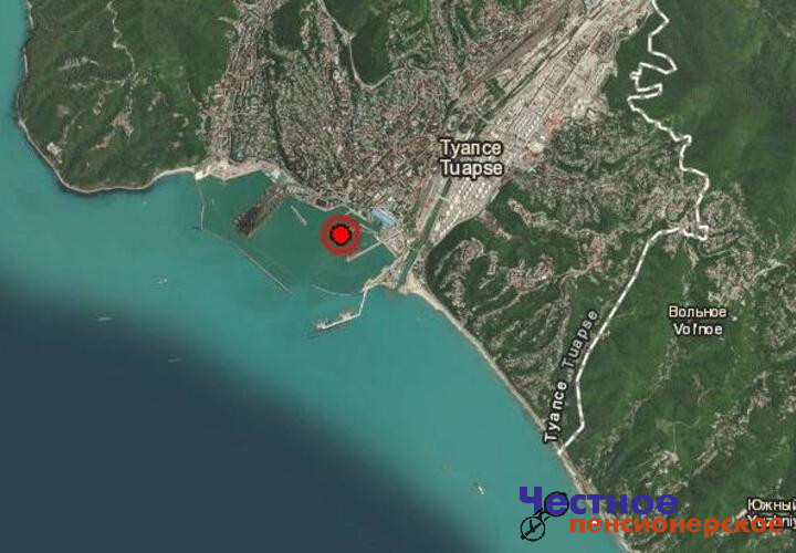 Землетрясение магнитудой 3,9 произошло в Краснодарском крае