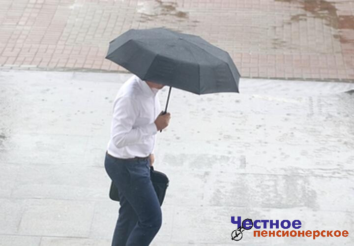Зной немного отступит, но придут сильные ливни с грозами